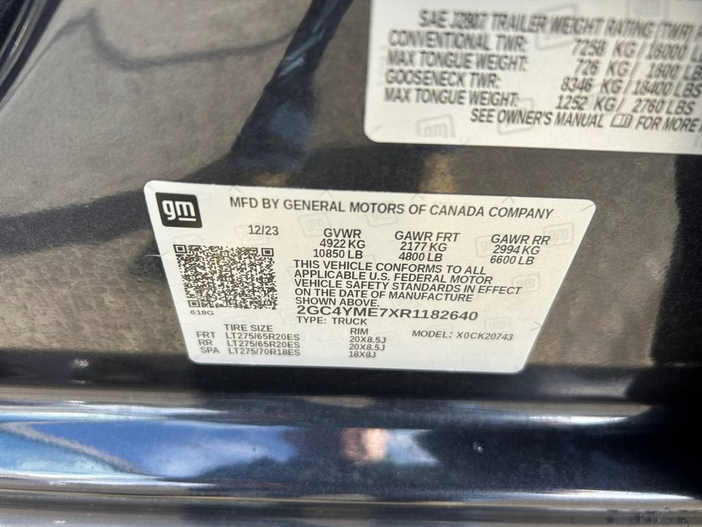 2024 Chevrolet Silverado 2500 HD Custom