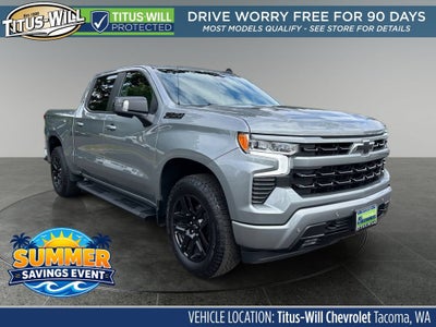 2025 Chevrolet Silverado 1500 RST
