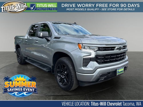 2025 Chevrolet Silverado 1500 RST