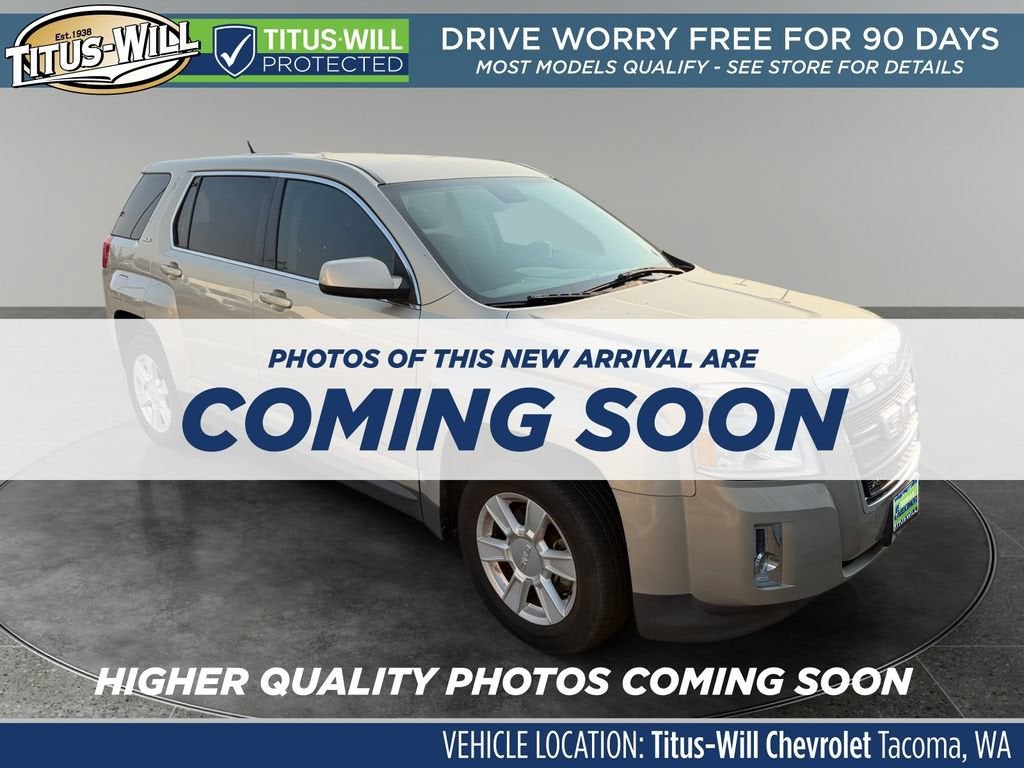 2012 GMC Terrain SLE-1