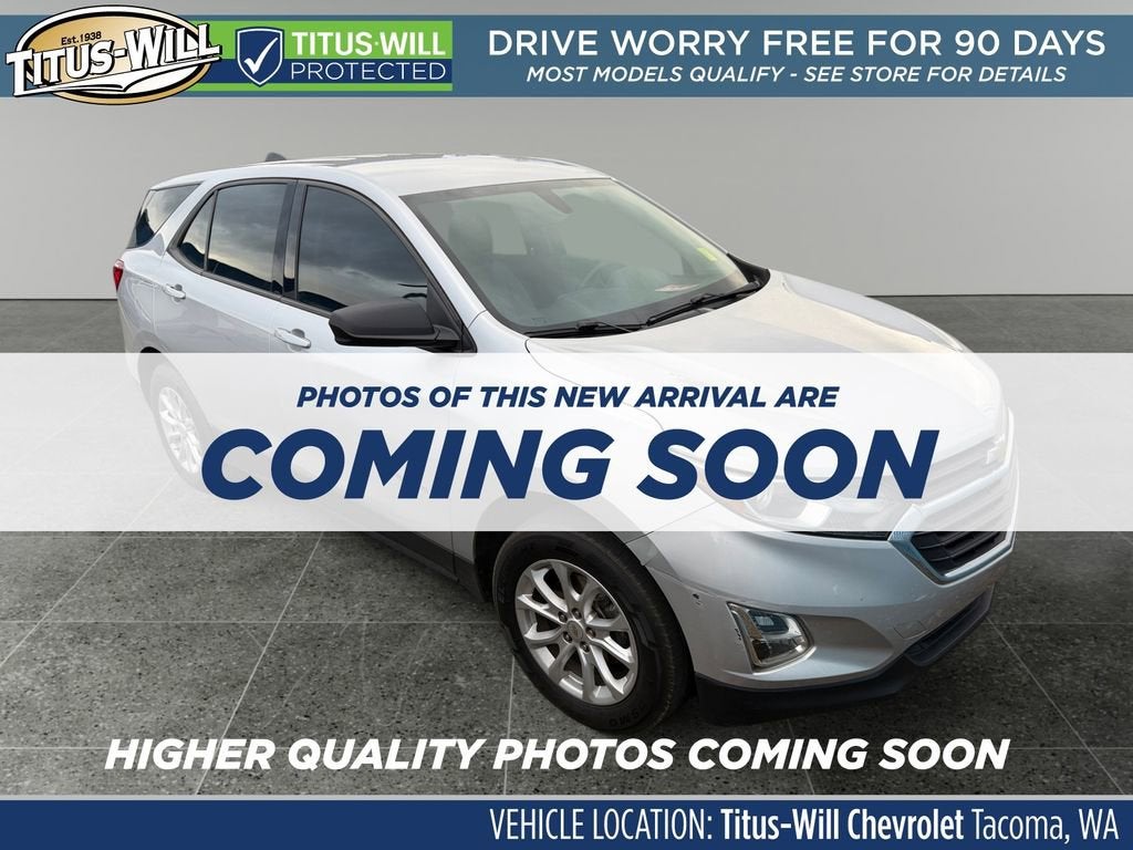 2018 Chevrolet Equinox LS