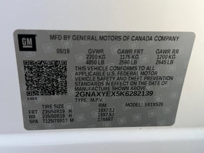 2019 Chevrolet Equinox Premier