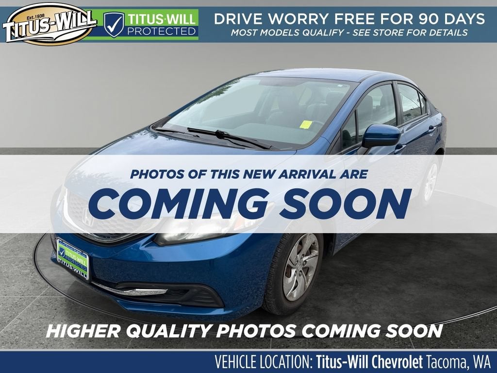 2015 Honda Civic LX
