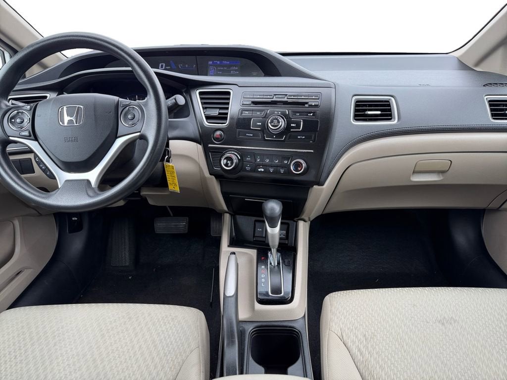2015 Honda Civic Sedan LX