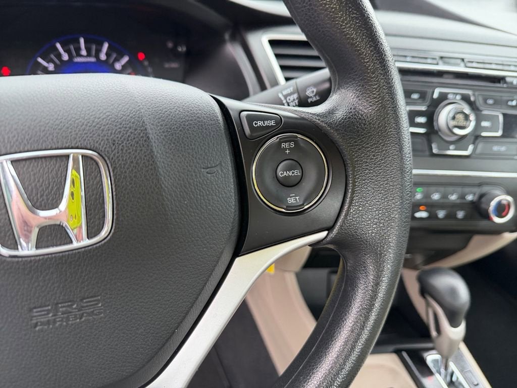 2015 Honda Civic Sedan LX
