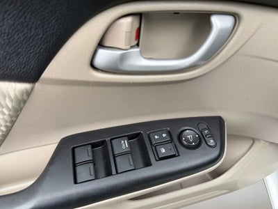 2015 Honda Civic Sedan LX