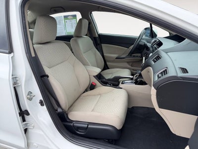 2015 Honda Civic Sedan LX