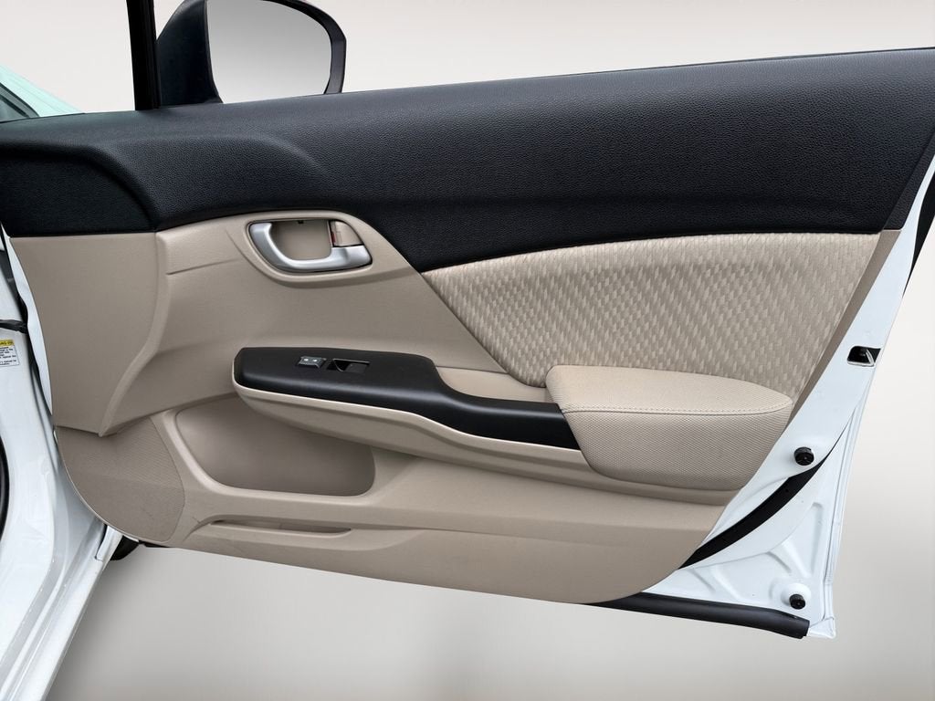 2015 Honda Civic Sedan LX