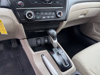 2015 Honda Civic Sedan LX