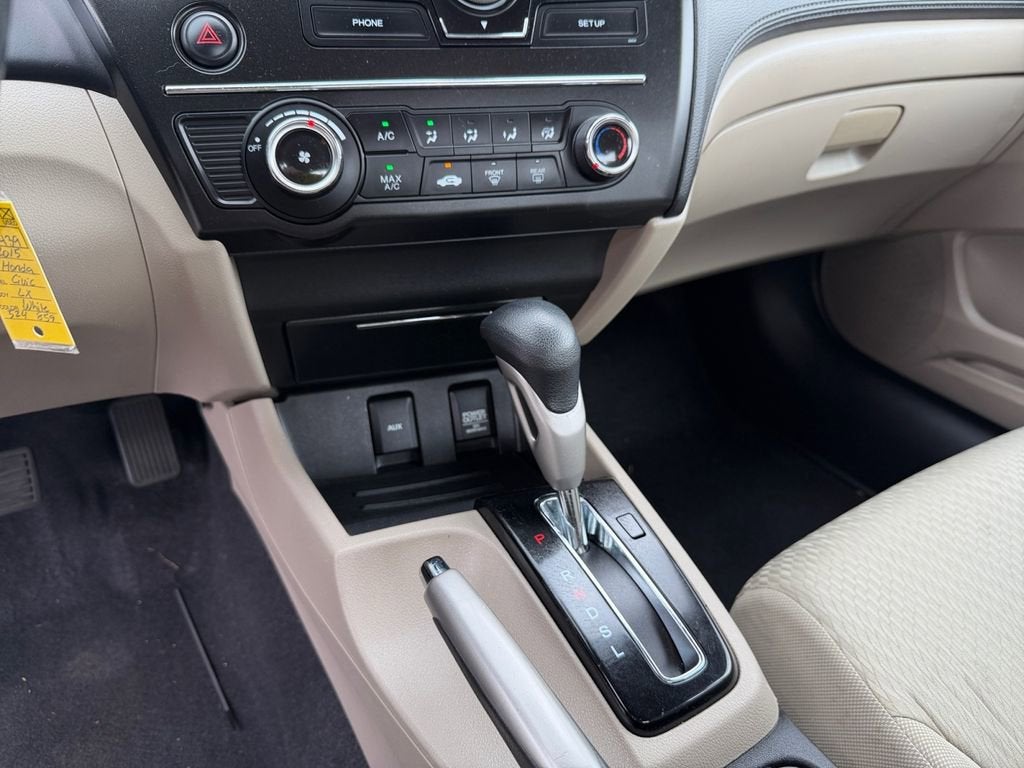 2015 Honda Civic Sedan LX