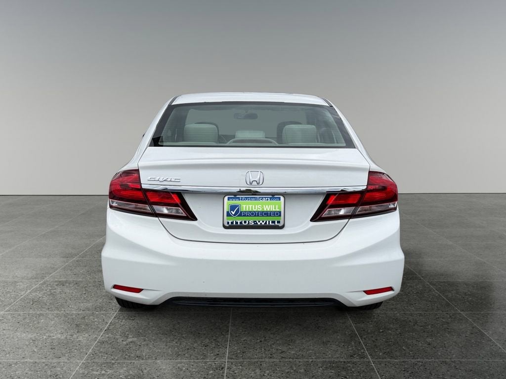 2015 Honda Civic Sedan LX