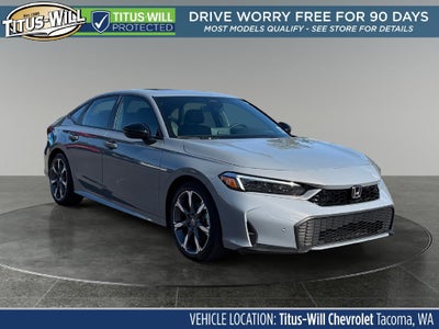 2026 Honda Civic Sedan Hybrid Sport Touring