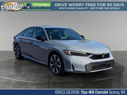2026 Honda Civic Sedan Hybrid Sport Touring