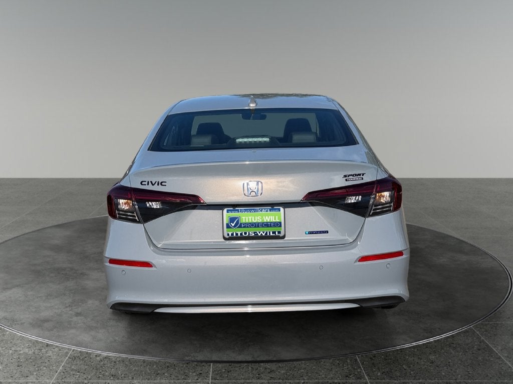 2026 Honda Civic Sedan Hybrid Sport Touring