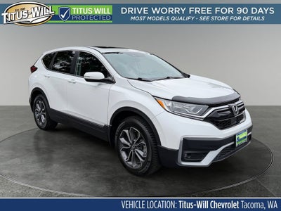 2021 Honda CR-V AWD EX
