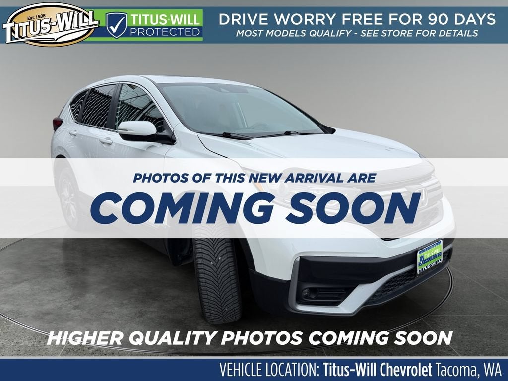 2021 Honda CR-V AWD EX