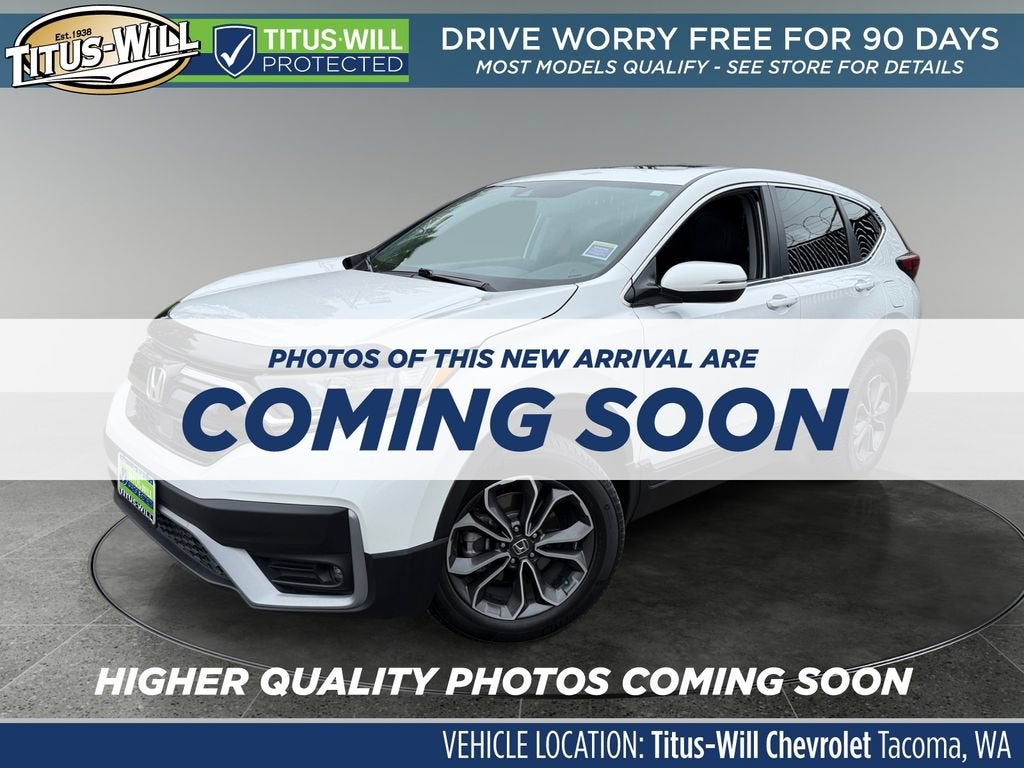 2021 Honda CR-V AWD EX