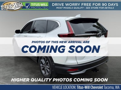 2021 Honda CR-V AWD EX