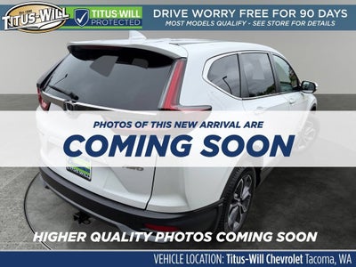 2021 Honda CR-V AWD EX