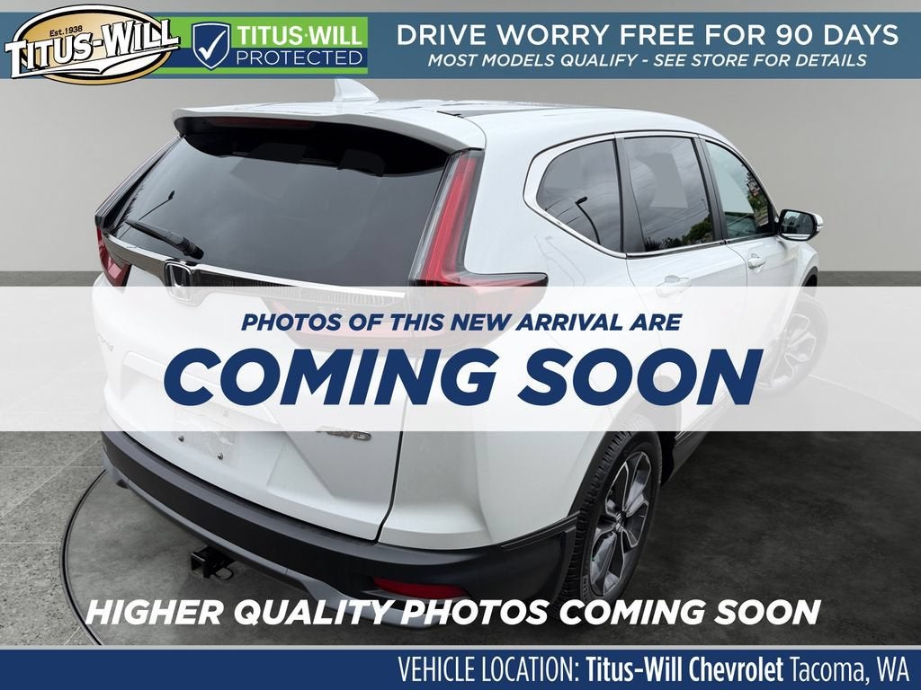 2021 Honda CR-V AWD EX