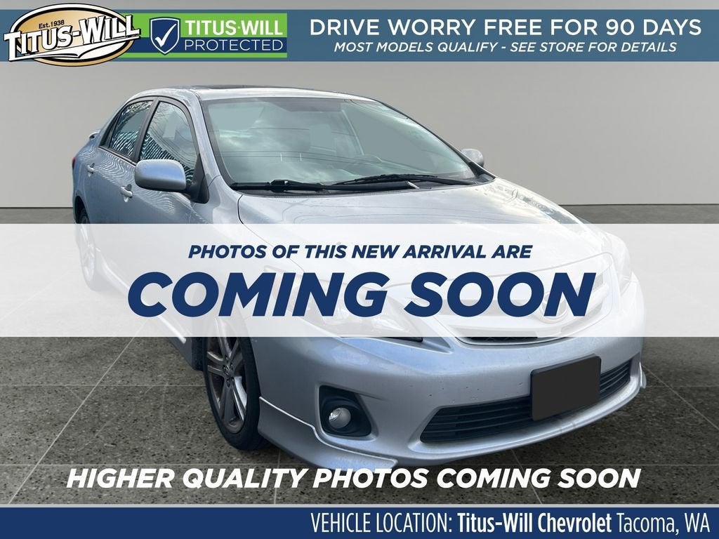 2013 Toyota Corolla L