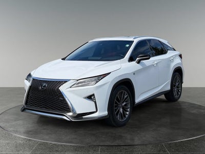 2019 Lexus RX 350 F SPORT