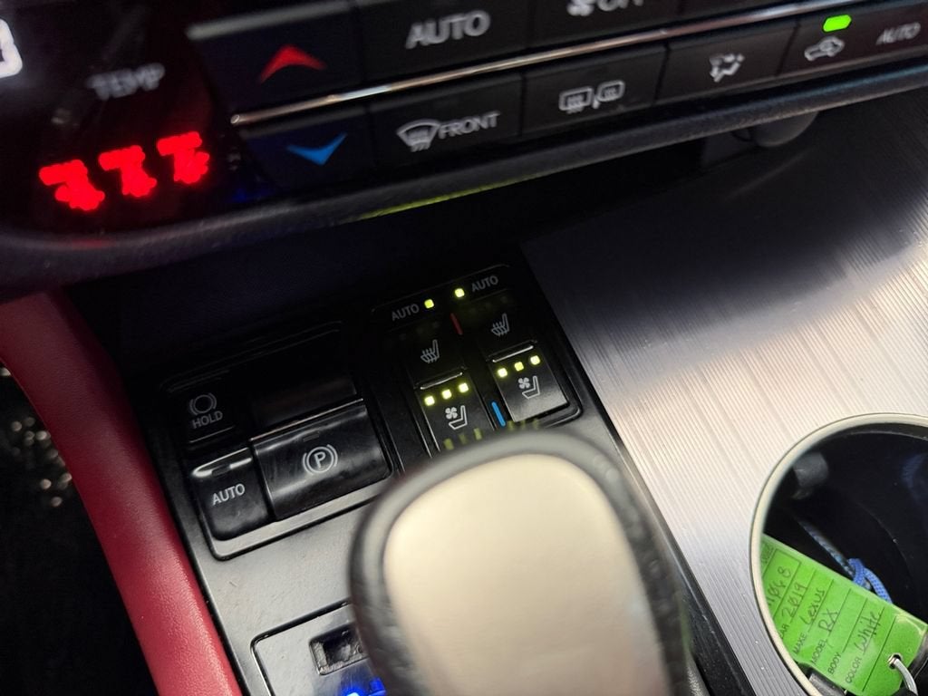 2019 Lexus RX 350 F SPORT