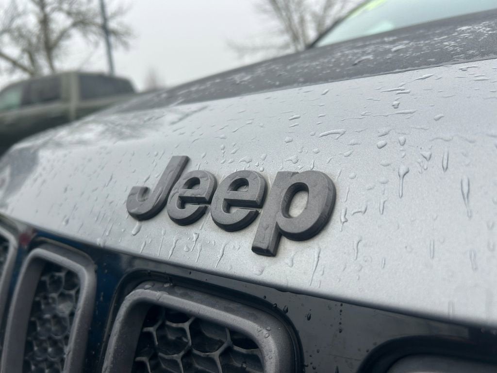 2020 Jeep Compass Trailhawk