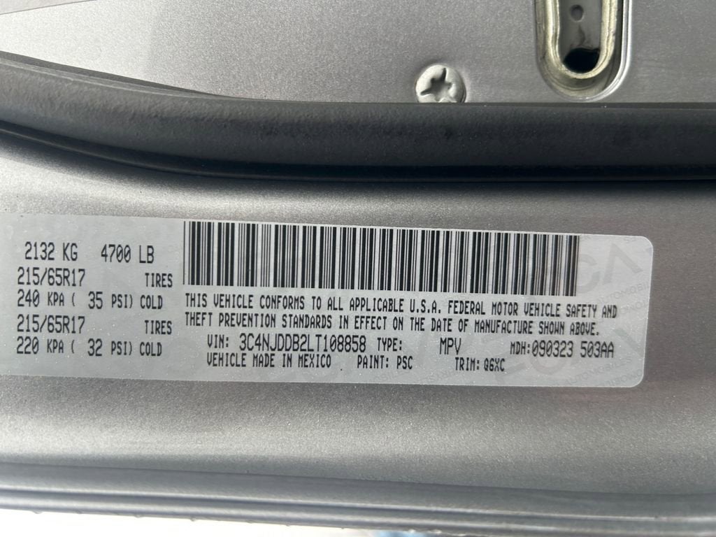 2020 Jeep Compass Trailhawk