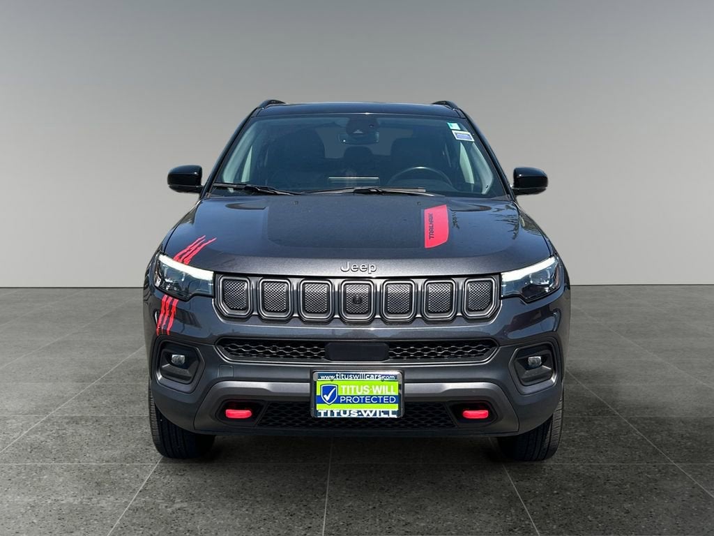 2022 Jeep Compass Trailhawk