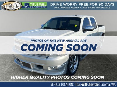 2008 Chevrolet Silverado 1500 LTZ