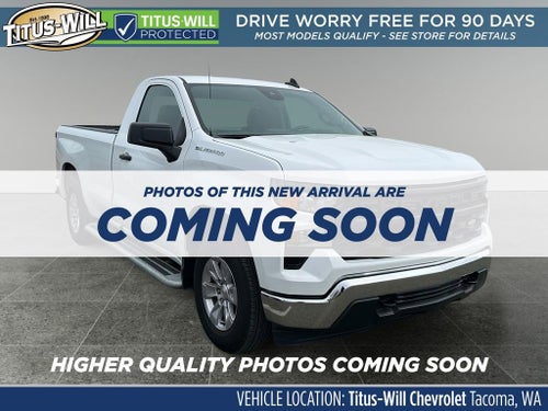 2025 Chevrolet Silverado 1500 WT