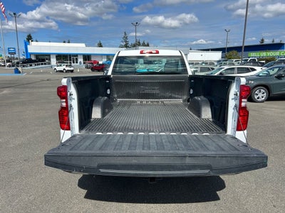 2025 Chevrolet Silverado 1500 WT