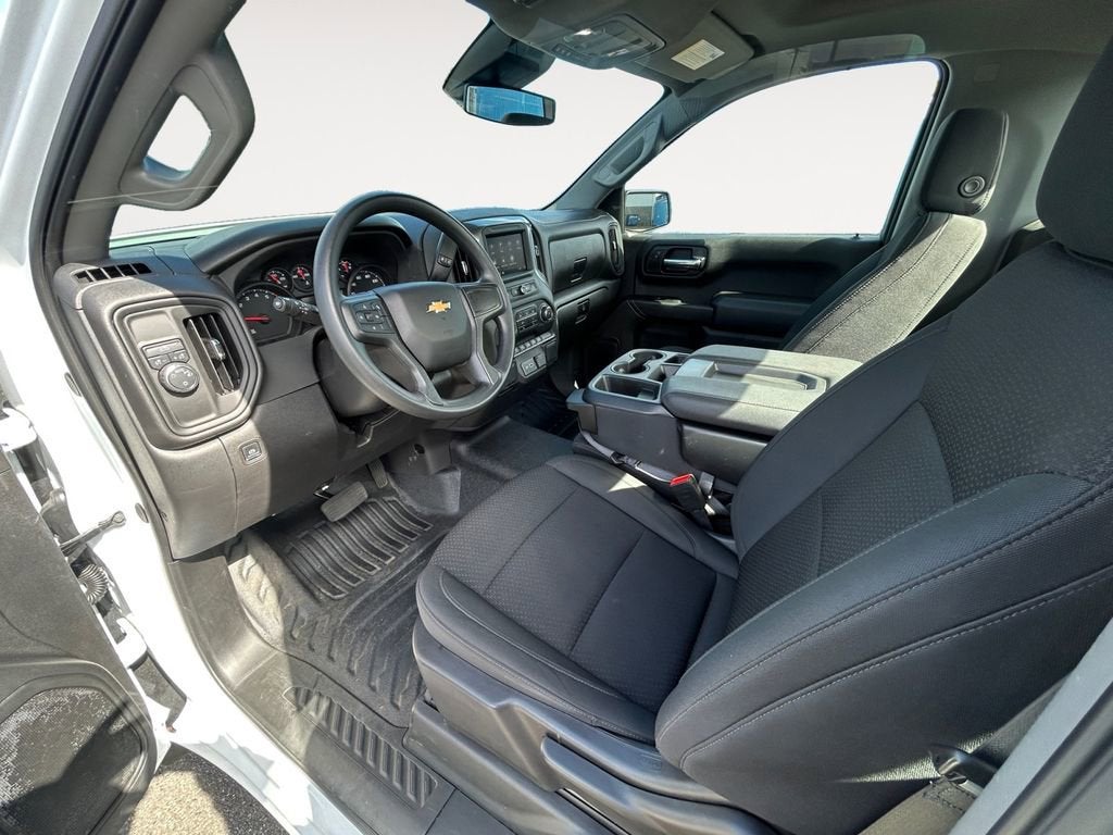 2025 Chevrolet Silverado 1500 WT