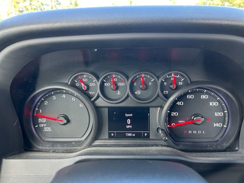 2025 Chevrolet Silverado 1500 WT