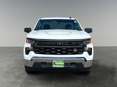 2025 Chevrolet Silverado 1500 WT