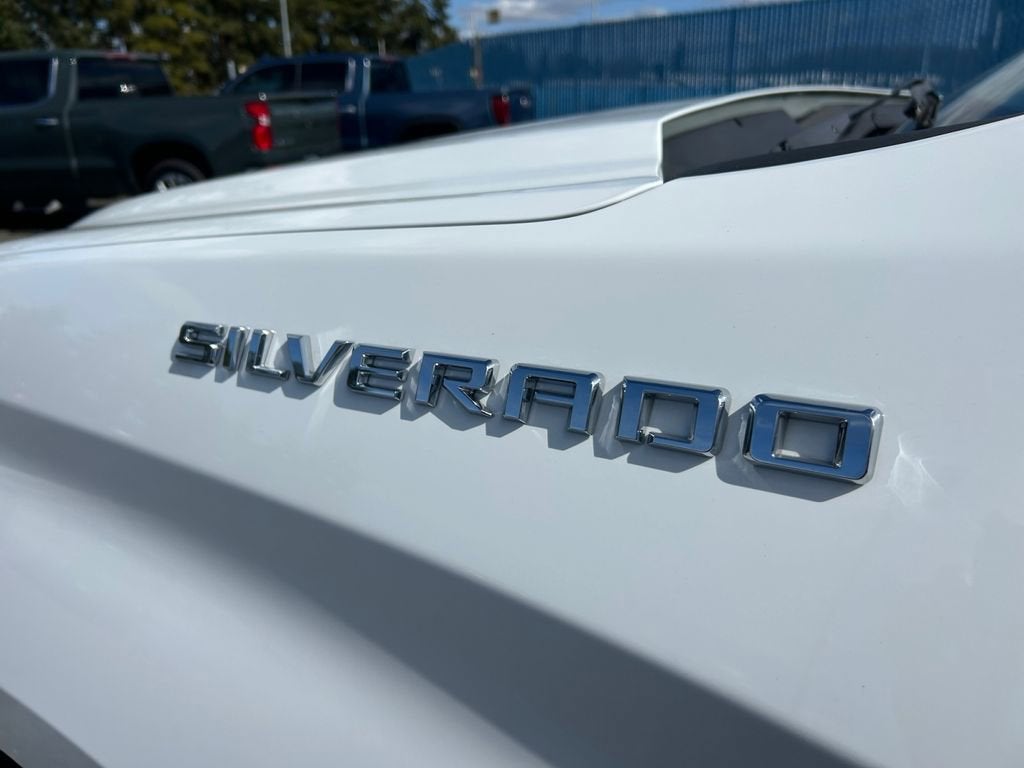 2025 Chevrolet Silverado 1500 WT