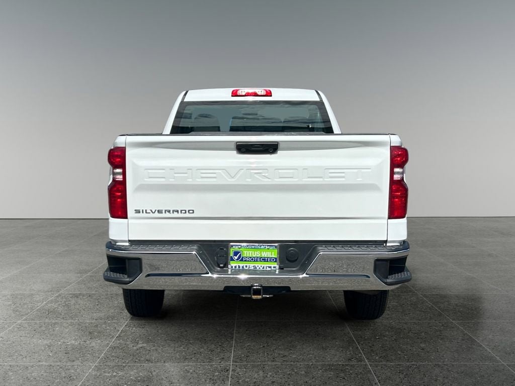 2025 Chevrolet Silverado 1500 WT