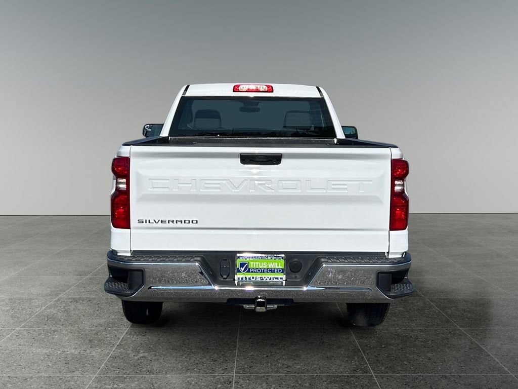 2025 Chevrolet Silverado 1500 WT