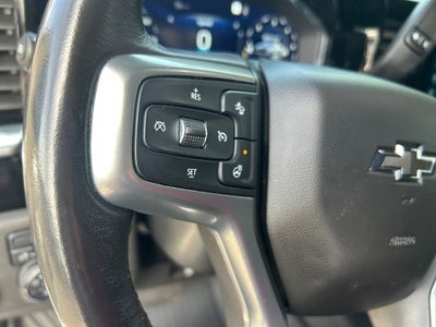 2022 Chevrolet Silverado 1500 LT Trail Boss