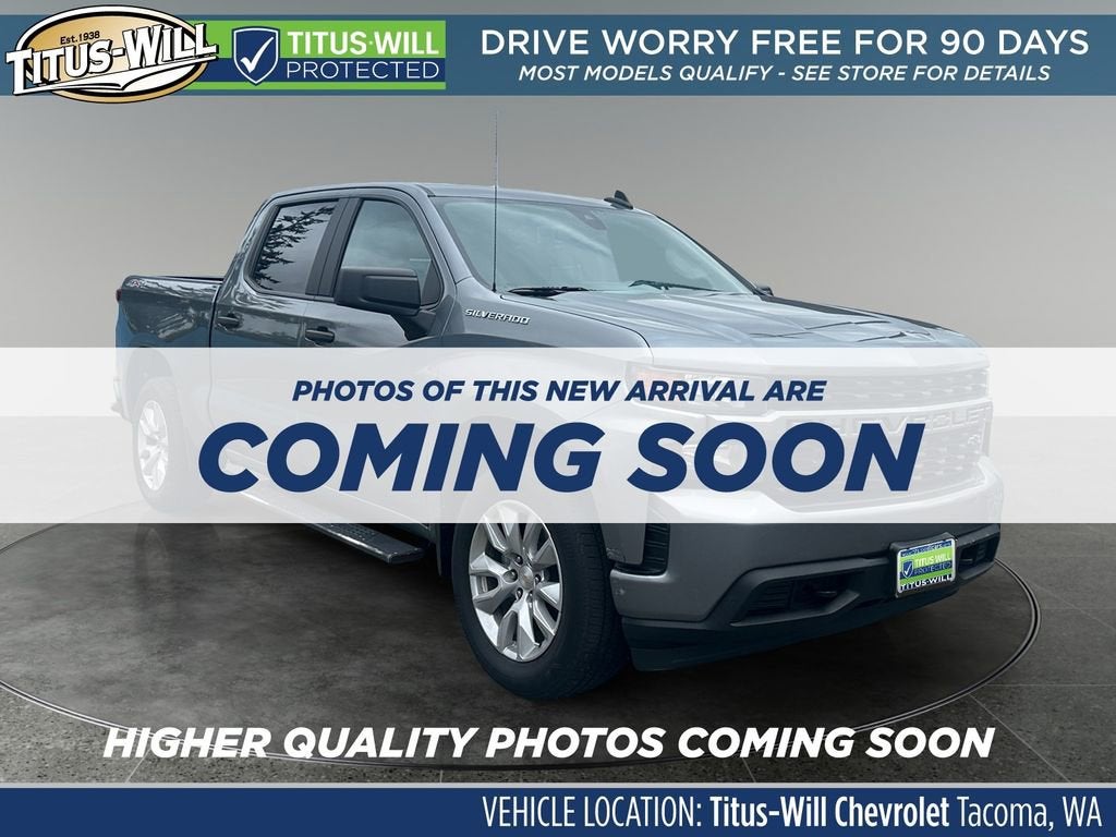2021 Chevrolet Silverado 1500 Custom