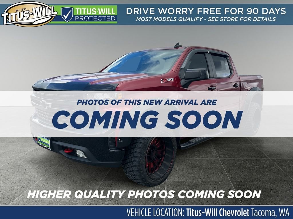 2021 Chevrolet Silverado 1500 LT Trail Boss