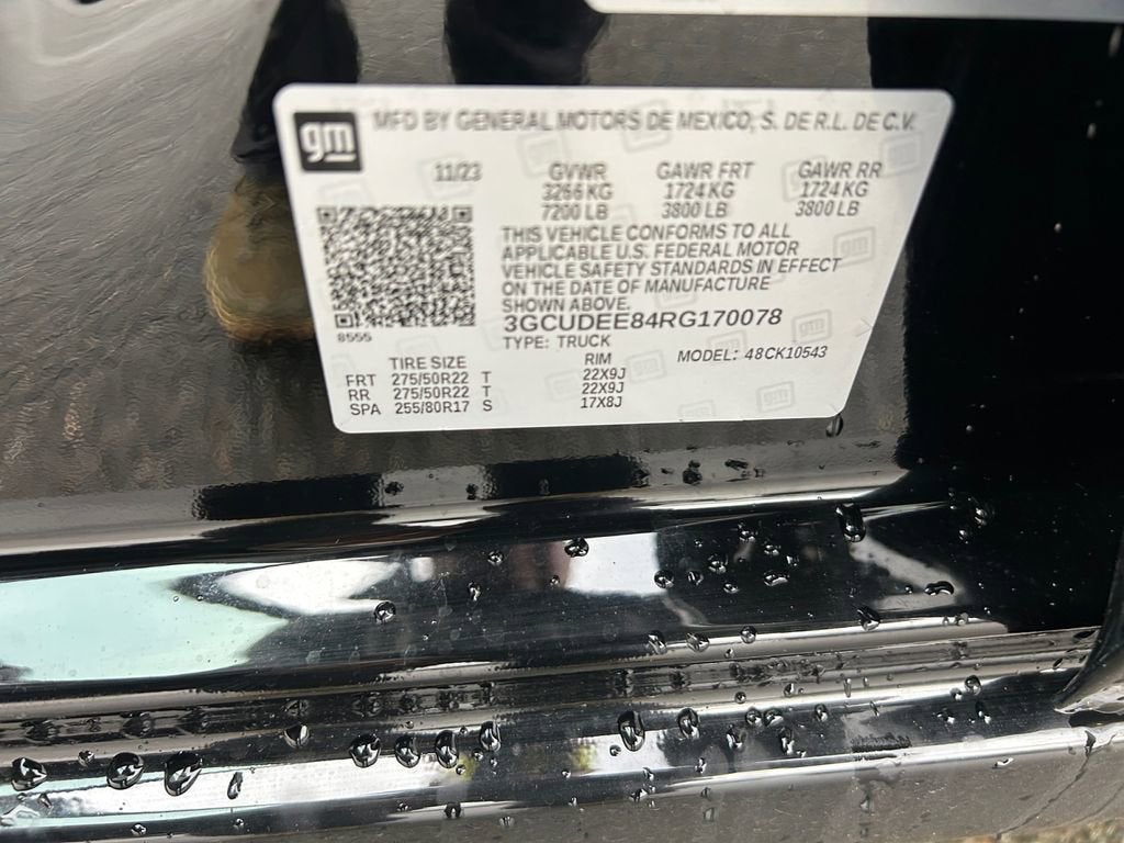 2024 Chevrolet Silverado 1500 RST