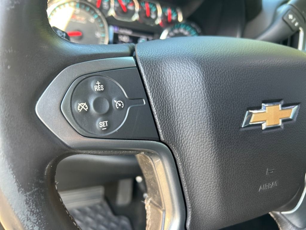 2017 Chevrolet Silverado 1500 LT