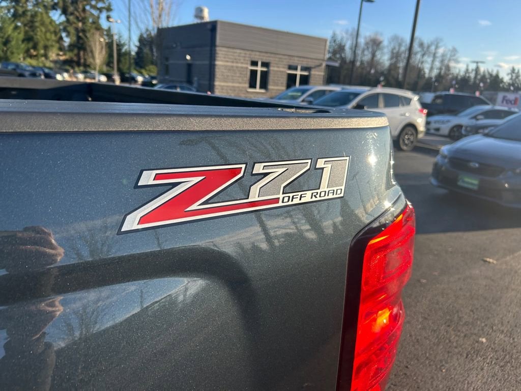 2017 Chevrolet Silverado 1500 LT