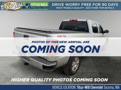 2017 Chevrolet Silverado 1500 LT