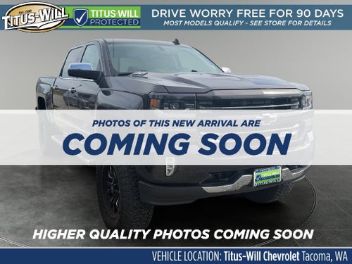 2016 Chevrolet Silverado 1500 LTZ