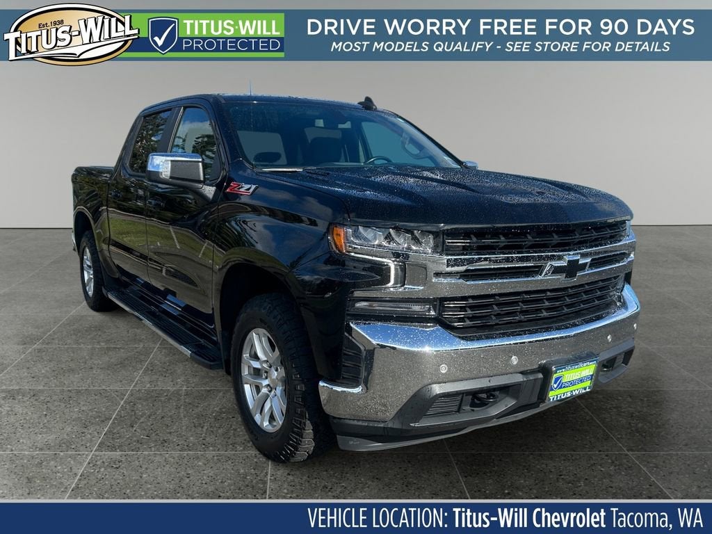 2022 Chevrolet Silverado 1500 LTD LT