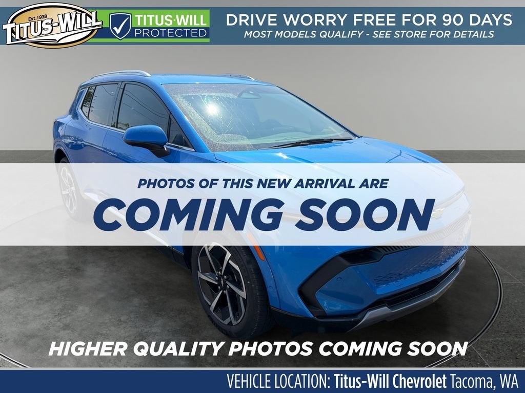 2024 Chevrolet Equinox EV 2LT
