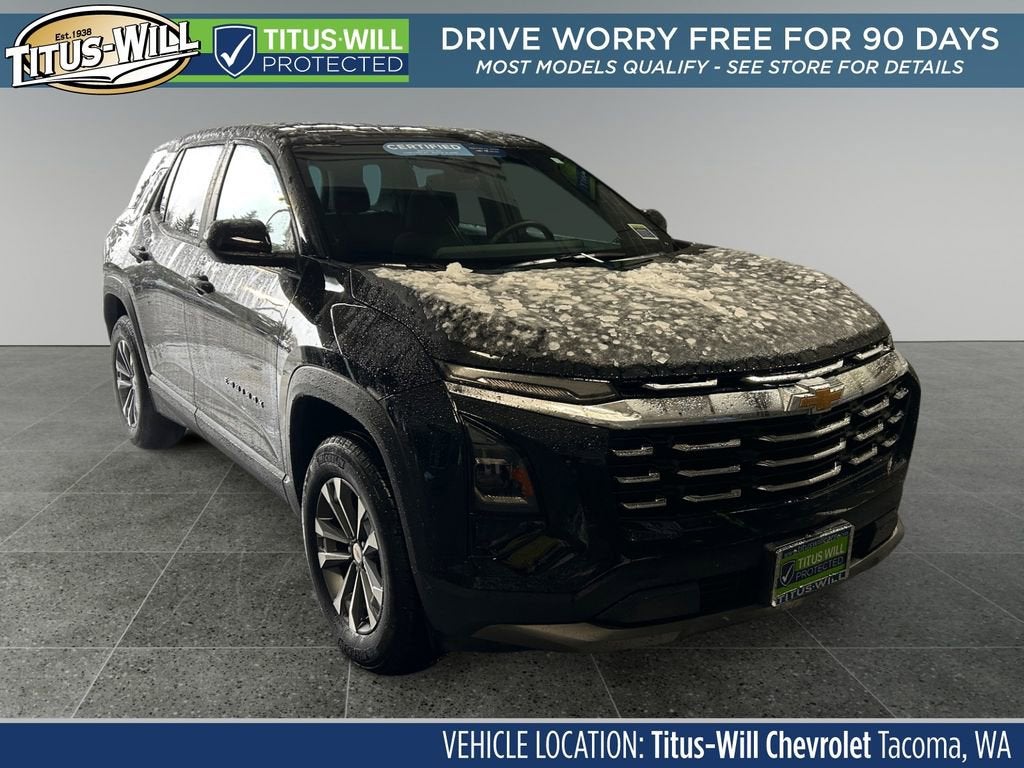 2025 Chevrolet Equinox LT